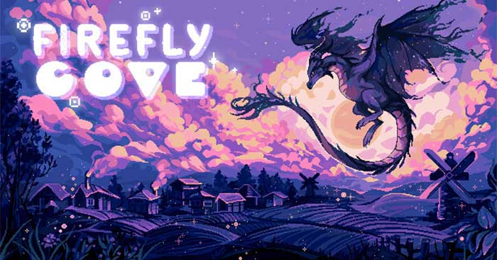 Firefly Cove là game nhập vai kết hợp quản lý nông trại ma thuật sống động