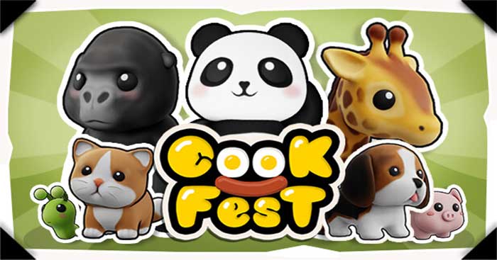 Cook Fest là game chiến thuật quản lý nhà hàng vui nhộn và dễ thương