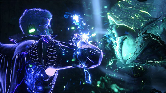 Lối chơi của Final Fantasy 16 là sự pha trộn giữa cận chiến với phép thuật kỳ ảo