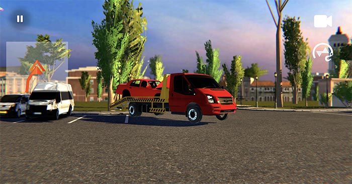 Universal Truck Simulator Tow Games - Game Lái Xe Tải Chở Hàng Xuyên Quốc  Gia