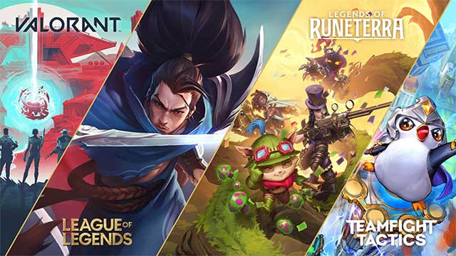 Riot Client giúp bạn dễ dàng truy cập vào tất cả các dịch vụ PC của Riot 