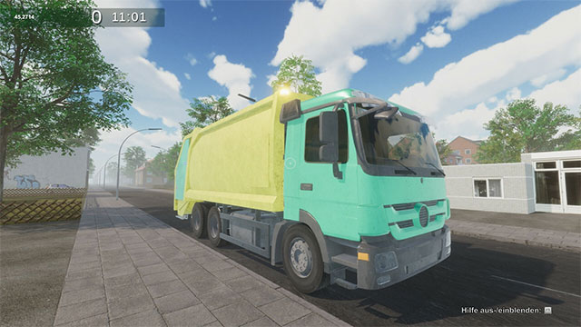 Garbage Truck Simulator là game mô phỏng lái xe tải chở rác khắp thành phố