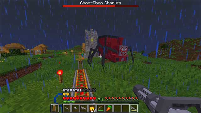 Choo-Choo Craft Mod hứa hẹn mang đến nhiều nỗi kinh hoàng và thót tim