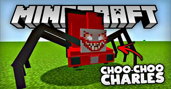 Choo-Choo Craft Mod Mod lấy cảm hứng từ game kinh dị Choo-Choo Charles