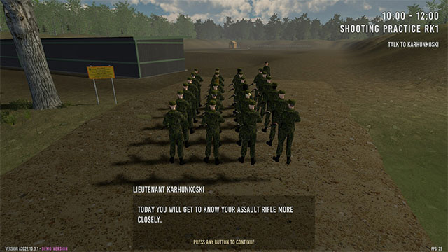 Game Finnish Army Simulator tái hiện chân thực cuộc sống trong quân ngũ dưới góc nhìn hài hước