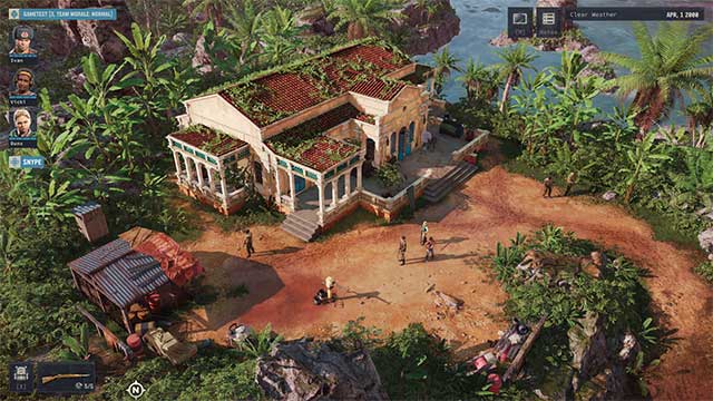 Tham gia các trận chiến có chiều sâu về mặt chiến thuật trong Jagged Alliance 3