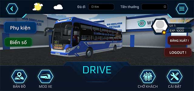 Bus Simulator Vietnam là game lái xe bus sống động lấy bối cảnh đường phố Việt Nam