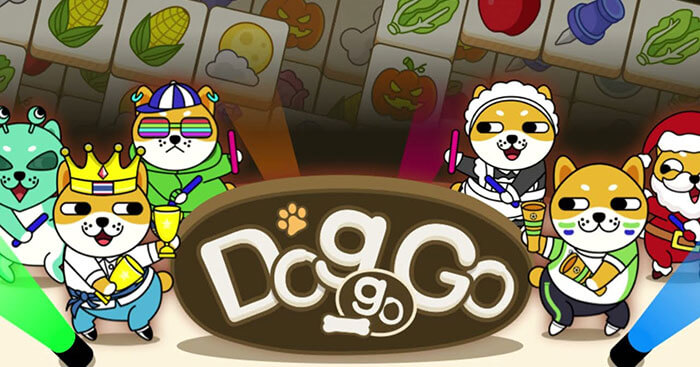 Doggo Go là một trò chơi trí tuệ kết hợp match 3 vui nhộn