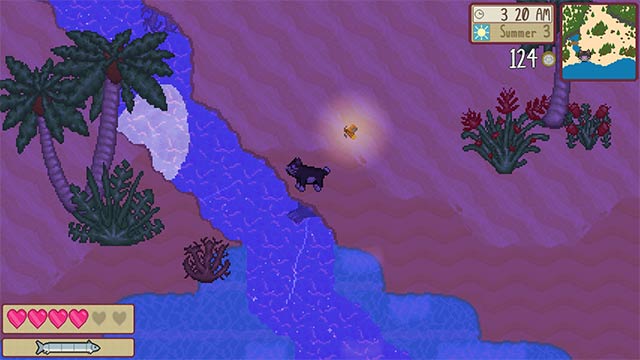 Game Cattails: Wildwood Story đưa bạn vào chuyến phiêu lưu khám phá rừng sâu với tư cách 1 chú mèo