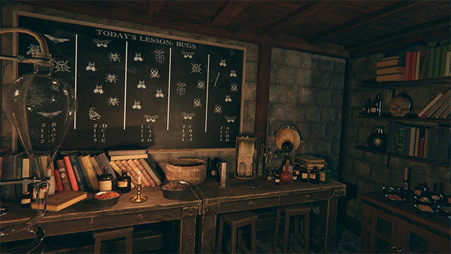 Nỗ lực thoát khỏi căn phòng trong học viện pháp sư Wizardry School: Escape Room