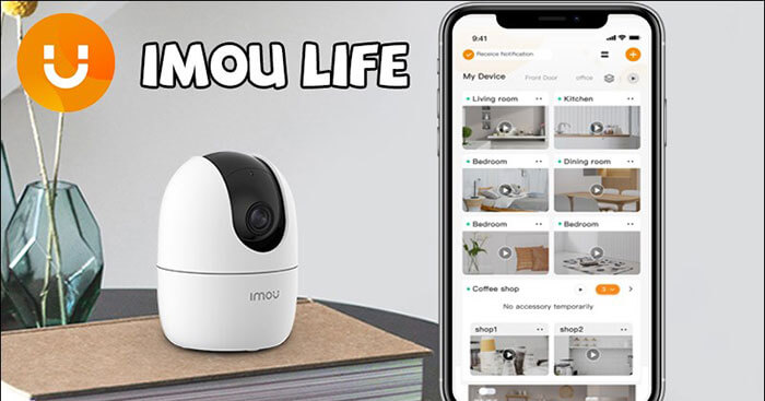 Imou Life Cho Android 8.2.1 - Ứng Dụng Theo Dõi Camera Giám Sát Từ Xa