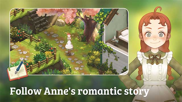 Oh my Anne cho Android là game match-3 lấy cảm hứng từ Anne Tóc Đỏ