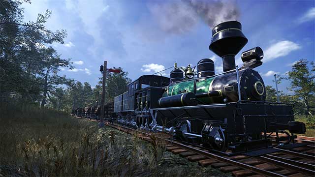 Xây dựng đế chế đường sắt lớn nhất lục địa trong game mô phỏng Railway Empire 2