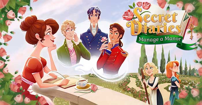 Secret Diaries là game nấu ăn kết hợp quản lý thời gian mới của GameHouse