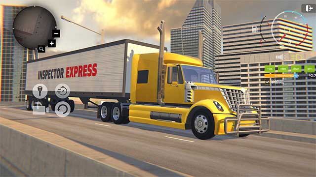 Trải nghiệm cảm giác lái các loại xe tải trong game Truck Simulator Ultimate 3D