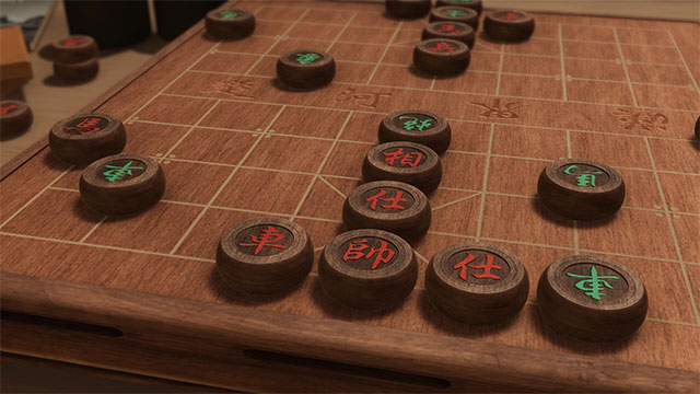 Chơi cờ tướng đồ họa 4K siêu đỉnh với Just Xiangqi 