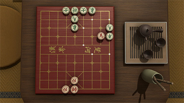 Kiểm tra chiến thuật và bản lĩnh người chơi trong những ván cờ kinh điển của Just Xiangqi 