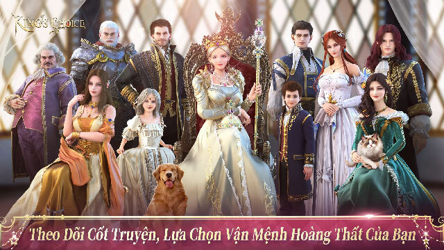 Tựa game lựa chọn vận mệnh hoàng thất