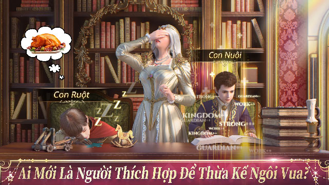 Kings Choice - Nâng cao người thừa kế