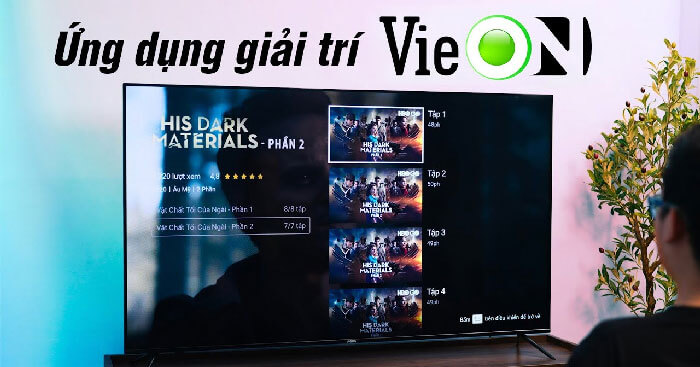 VieON cho Android TV 30.2.4 - Ứng dụng xem phim và TV show bản quyền