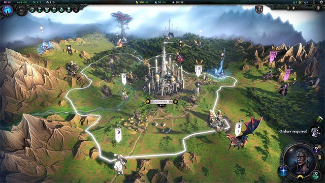 Age of Wonders 4 PC là game đế chế 4X với cốt truyện hấp dẫn và chiến lược sâu sắc