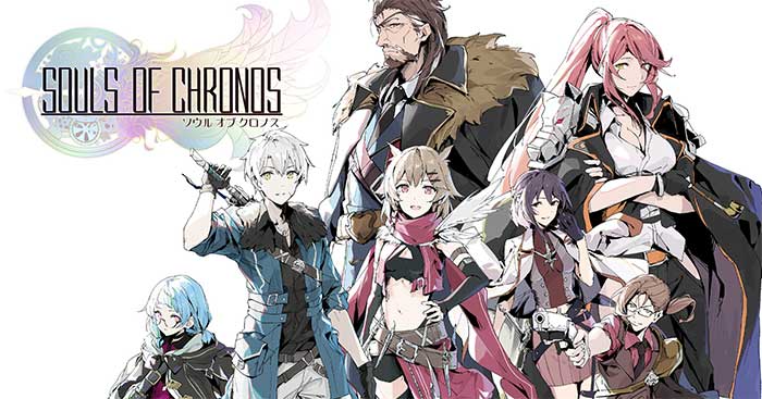 Souls of Chronos là trò chơi nhập vai hành động phong cách Anime