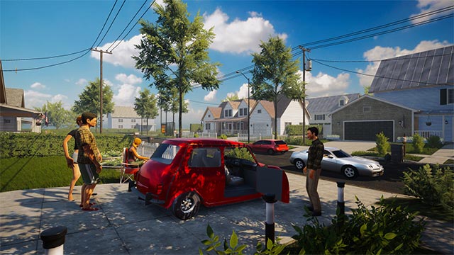 Game Car For Sale Simulator 2023 giả lập mua bán xe hơi cũ với trải nghiệm vô cùng sống động