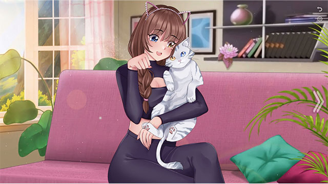 Game My Neighbor Neko tích hợp hàng loạt CG và hiệu ứng hình ảnh siêu cute