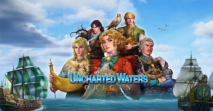 Uncharted Waters Origin là game kỷ niệm 30 năm ra mắt Uncharted Waters