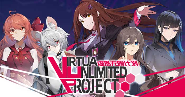 Virtua Unlimited Project là game phiêu lưu hành động theo phong cách pixel 2D