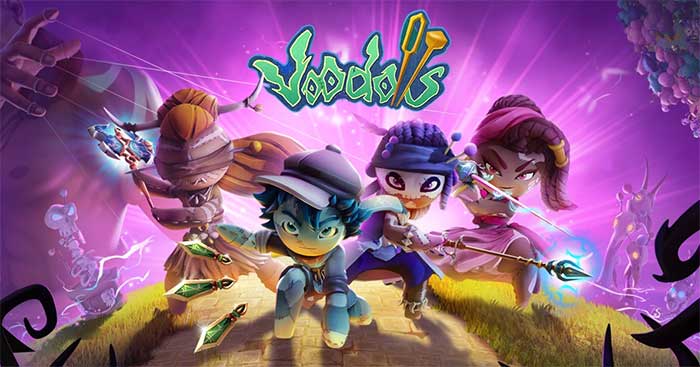 Voodolls là game hành động kết hợp chiến thuật phòng thủ tháp phòng co-op