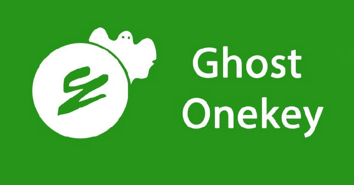 Onekey Ghost 14.5.1.215 - Phần mềm ghost Win 10/8/7/XP - Download.com.vn