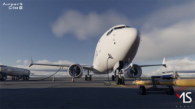 AirportSim giả lập điều hành sân bay dưới góc nhìn ở nhiều vị trí công việc khác nhau