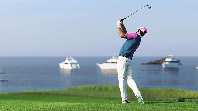 Phát triển sự nghiệp của 1 vận động viên đánh gôn chuyên nghiệp trong EA SPORTS PGA TOUR