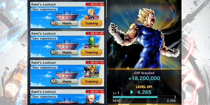 Những mẹo chiến đấu trong Dragon Ball Legends