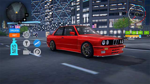 E30 Drift Car Simulator là một trò chơi mô phỏng đua xe mới đặc sắc