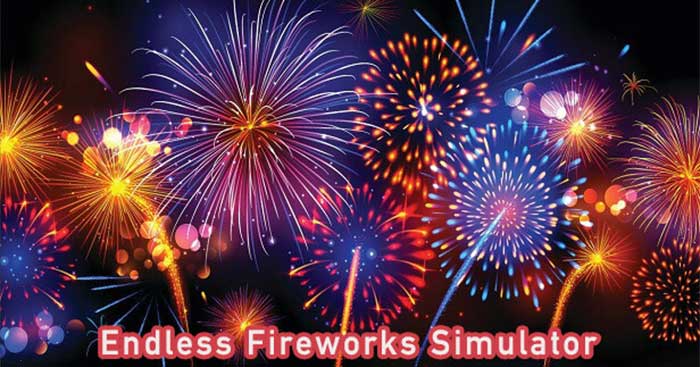 Endless Fireworks Simulator là một trò chơi mô phỏng bắn pháo hoa rực rỡ