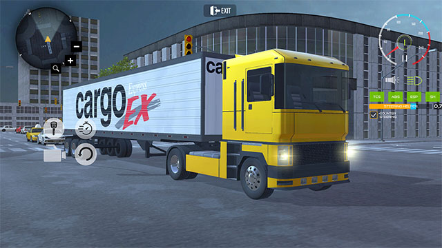 Cargo Truck Simulator 2023 là trò chơi giả lập lái xe tải chở hàng liên tỉnh trên PC