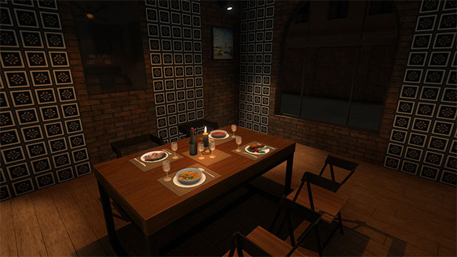 Thoải mái thể hiện phong cách cá nhân độc đáo trong khi sửa nhà với Restaurant Builder game