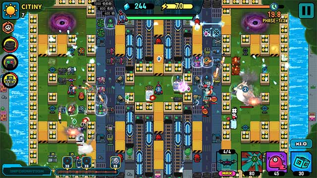 Game Broken Universe sở hữu nội dung và hệ thống đồ sộ để người chơi thoải mái biến hóa phong cách chơi