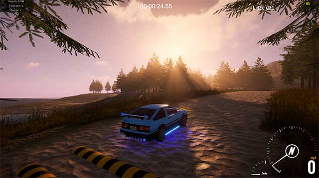 Rally 9000 là game đua xe 3D với lối chơi đơn giản và đồ họa bắt mắt