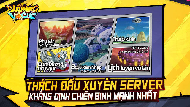 Thách đấu xuyên server