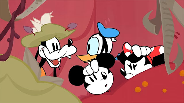 Gặp lại chuột Mickey, Minnie, vịt Donald và Goofy trong chuyến phiêu lưu mới đầy màu sắc