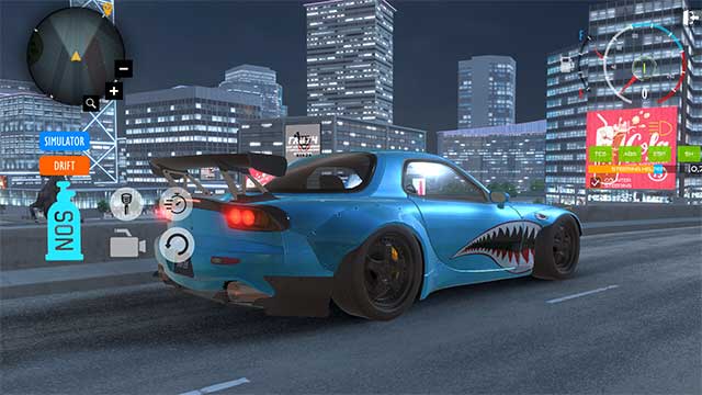 Tận hưởng trải nghiệm lái xe tuyệt vời trong game Extreme Car Drift Simulator