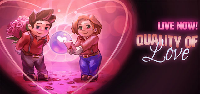 Bản cập nhật Quality of Love độc quyền cho mùa Valentine 2023