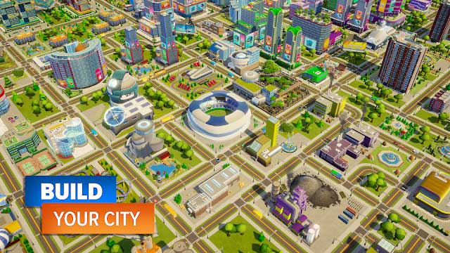 Xây dựng thành phố của riêng bạn trong game Citytopia