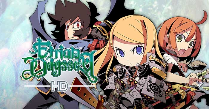 Etrian Odyssey HD là phiên bản làm lại của game RPG Etrian Odyssey cổ điển