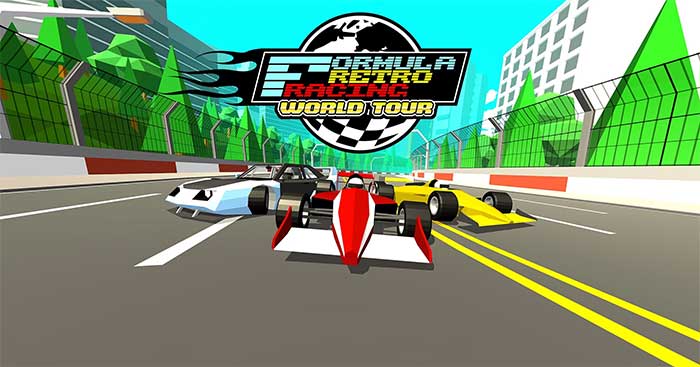 Formula Retro Racing - World Tour là game mô phỏng đua xe thời hiện đại