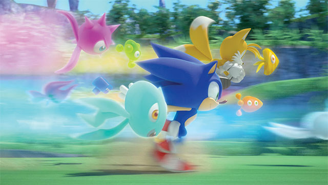 Sonic Colors: Ultimate là trò chơi phiêu lưu đi cảnh, bản remake của Sonic Colours 2010