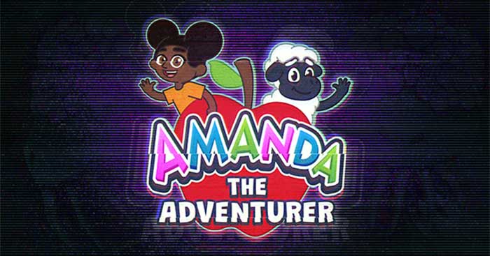 Tìm hiểu một bộ phim hoạt hình ma quái trong Amanda the Adventurer